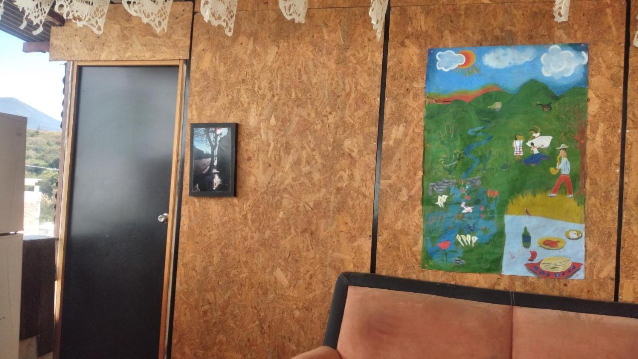 La Casa Del Nenufar Hotel Oaxaca Eksteriør billede