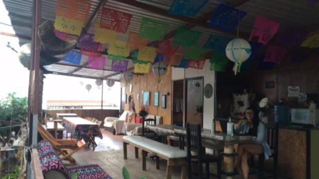 La Casa Del Nenufar Hotel Oaxaca Eksteriør billede